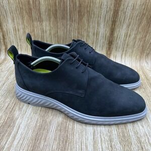 ECCO ST.1 Hybrid Lite Men's Size 11 Dress Casual Leather Shoes Oxfords Black